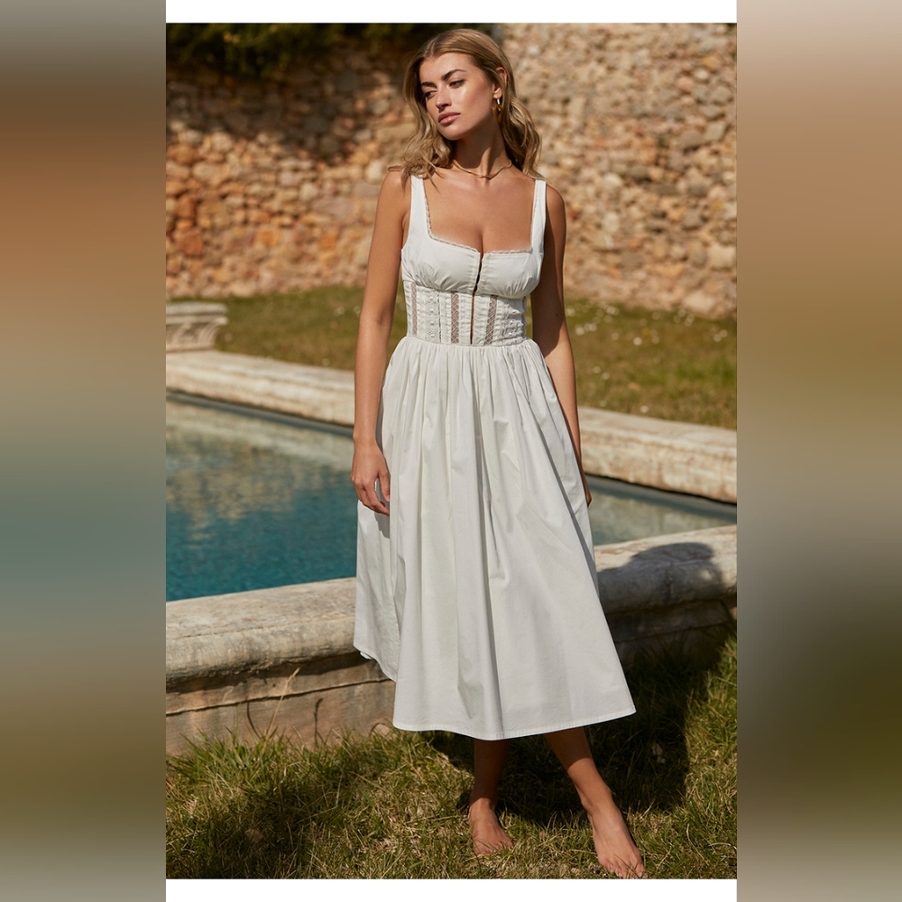 White 'Perle' House of CB-large